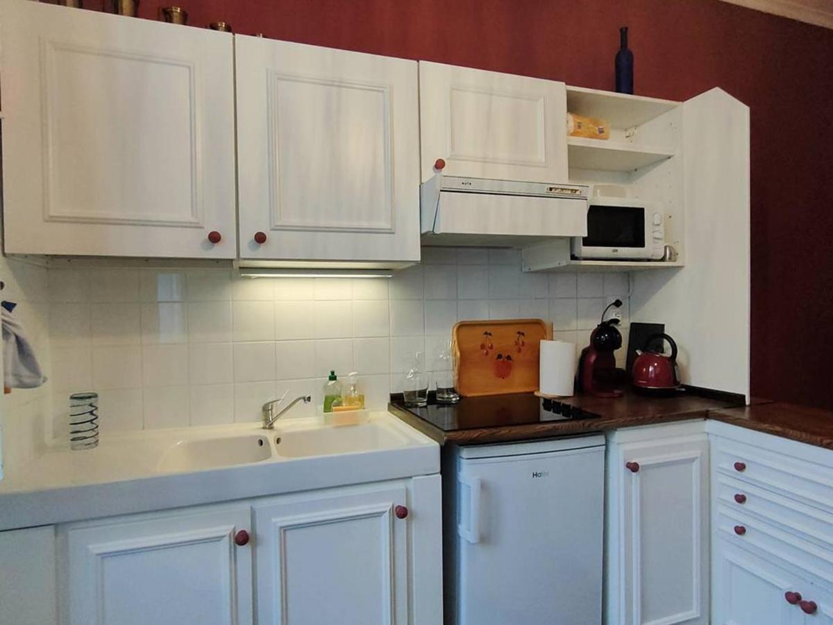 קאוטרט Appartement Charmant 4 Pers, Centre-Ville, Proche Telecabines Et Thermes, Avec Mezzanine Et Parking. - Fr-1-234-271 מראה חיצוני תמונה